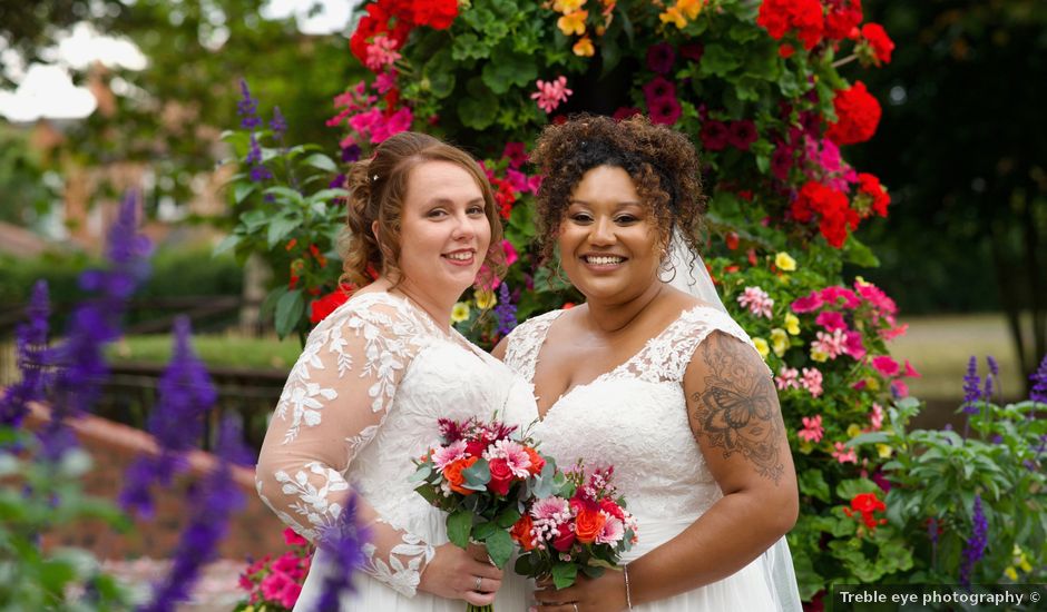 Chanté and Georgia's Wedding in Notts, Nottinghamshire