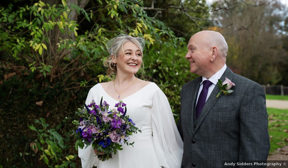 Richard and Joanne's Wedding in Tring, Hertfordshire