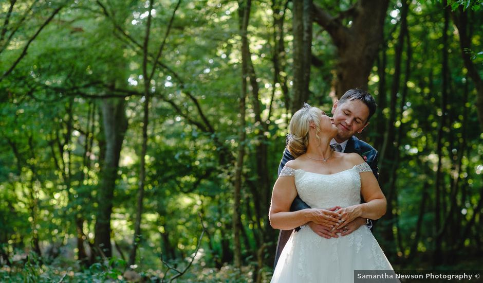 Karl and Emma's Wedding in Uckfield, East Sussex