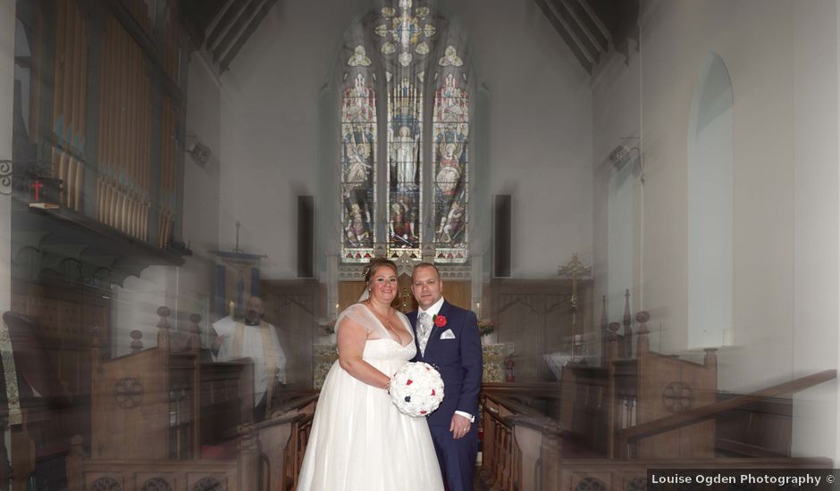 Robert and Claire's Wedding in Bolton, Greater Manchester