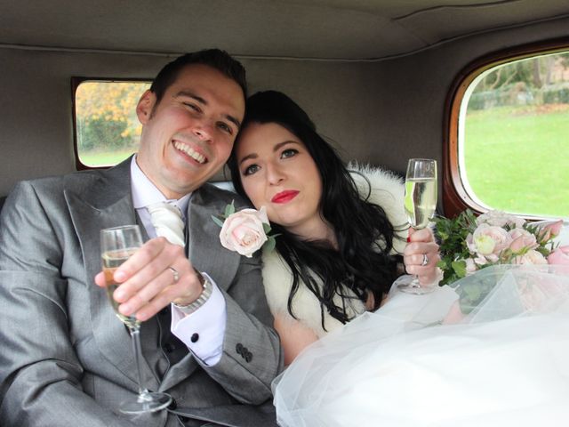 Ryan and Holly&apos;s Wedding in Bidford-on-Avon, Worcestershire 13