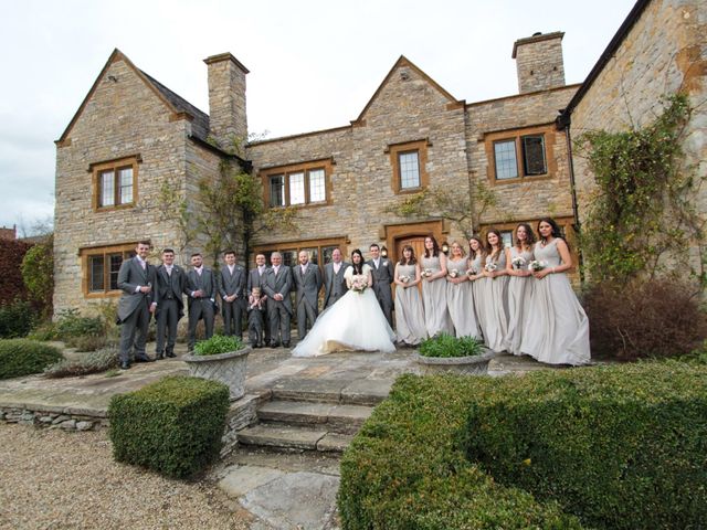 Ryan and Holly&apos;s Wedding in Bidford-on-Avon, Worcestershire 15