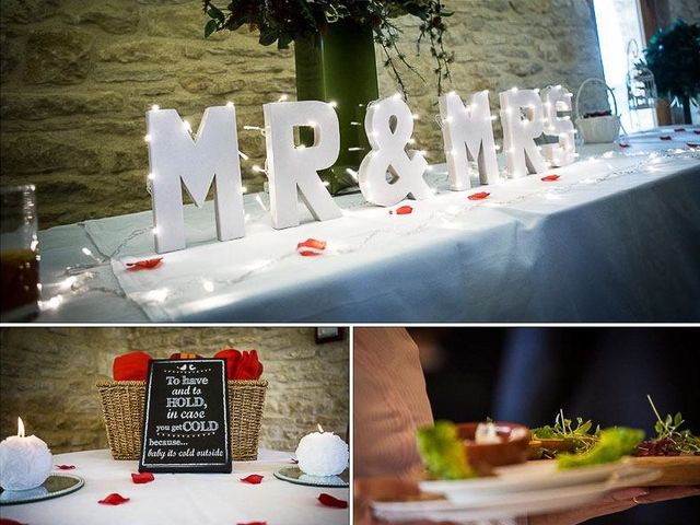 Adam and Grace&apos;s Wedding in Tetbury, Gloucestershire 15