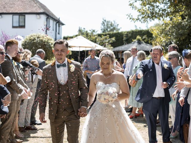 Aiden and Chloe&apos;s Wedding in Bognor Regis, West Sussex 2