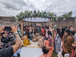 Nikul &amp; Priya&apos;s wedding 1