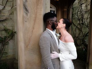 Lucy & Jason's wedding