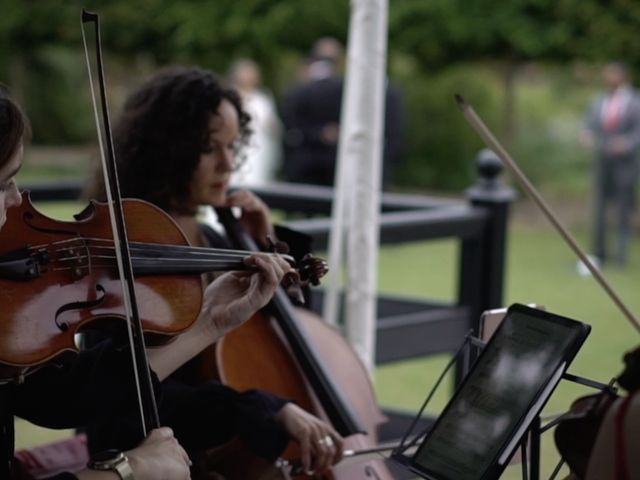 Priya and Nikul&apos;s Wedding in Great Braxted, Essex 15