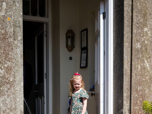 Carl and Emily&apos;s Wedding in Tavistock, Devon 10