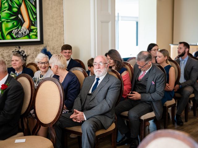 Carl and Emily&apos;s Wedding in Tavistock, Devon 14