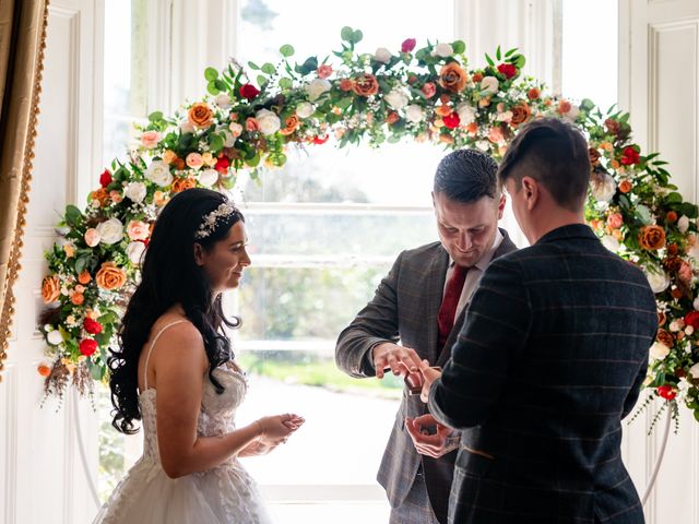 Carl and Emily&apos;s Wedding in Tavistock, Devon 16