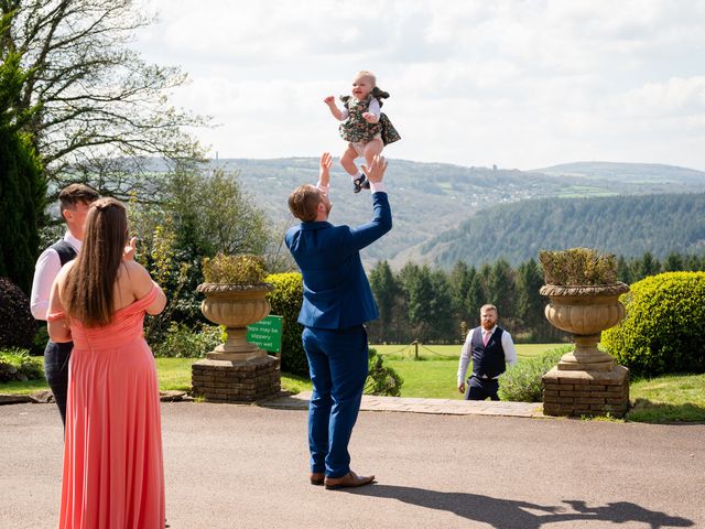 Carl and Emily&apos;s Wedding in Tavistock, Devon 22