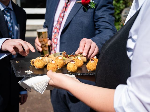 Carl and Emily&apos;s Wedding in Tavistock, Devon 23