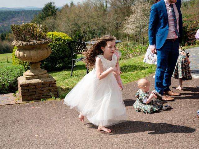 Carl and Emily&apos;s Wedding in Tavistock, Devon 26