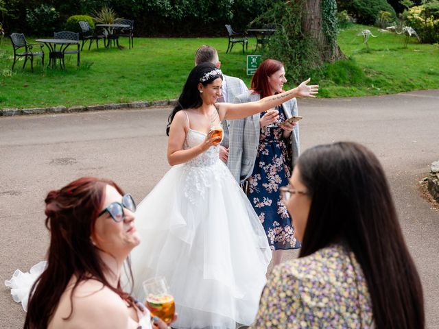 Carl and Emily&apos;s Wedding in Tavistock, Devon 28