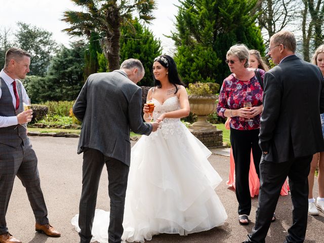 Carl and Emily&apos;s Wedding in Tavistock, Devon 30