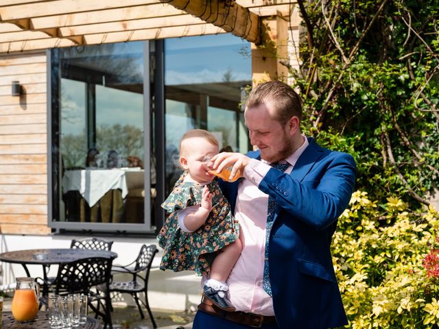 Carl and Emily&apos;s Wedding in Tavistock, Devon 32