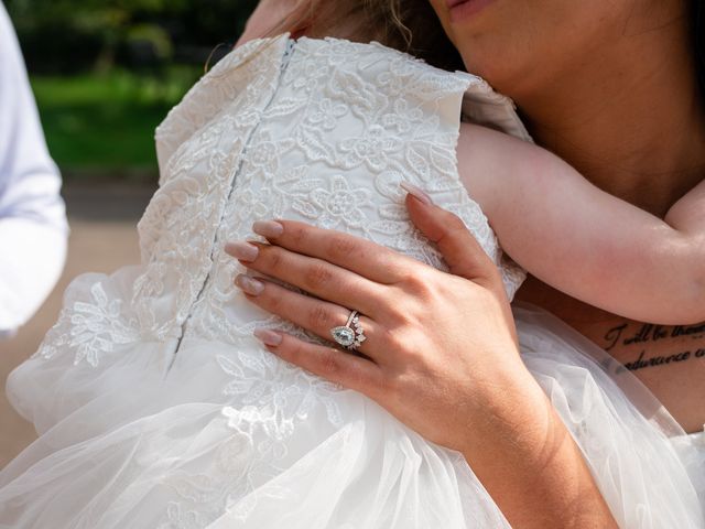 Carl and Emily&apos;s Wedding in Tavistock, Devon 33