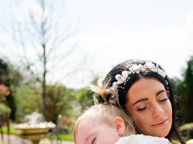 Carl and Emily&apos;s Wedding in Tavistock, Devon 34