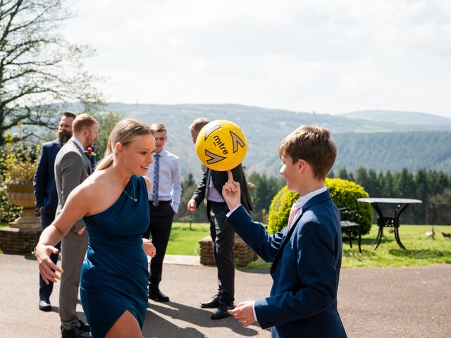 Carl and Emily&apos;s Wedding in Tavistock, Devon 37