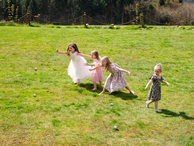 Carl and Emily&apos;s Wedding in Tavistock, Devon 38