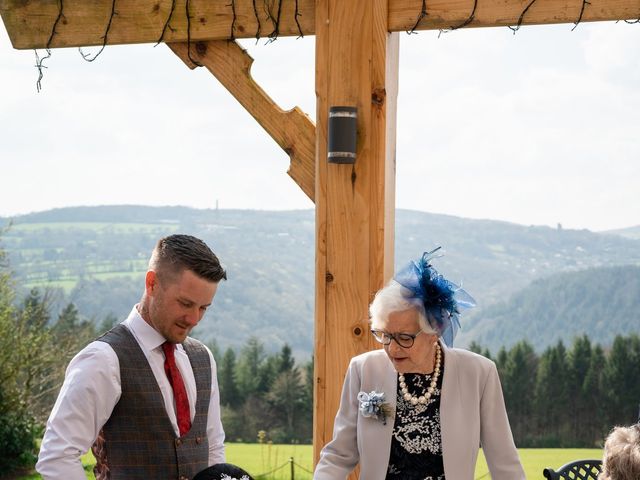 Carl and Emily&apos;s Wedding in Tavistock, Devon 42