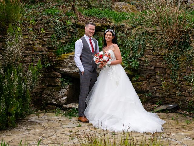 Carl and Emily&apos;s Wedding in Tavistock, Devon 55