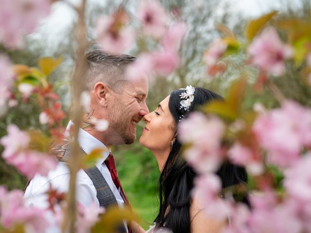 Carl and Emily&apos;s Wedding in Tavistock, Devon 61