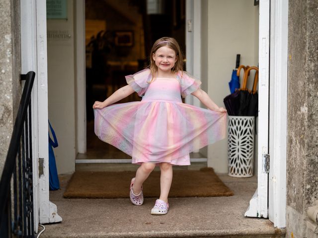 Carl and Emily&apos;s Wedding in Tavistock, Devon 63