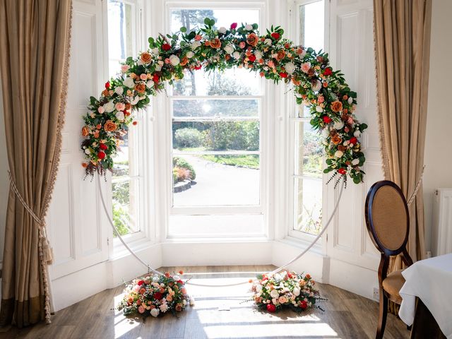 Carl and Emily&apos;s Wedding in Tavistock, Devon 66