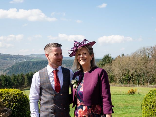 Carl and Emily&apos;s Wedding in Tavistock, Devon 68