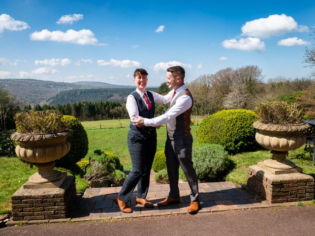 Carl and Emily&apos;s Wedding in Tavistock, Devon 69