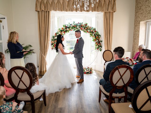 Carl and Emily&apos;s Wedding in Tavistock, Devon 76