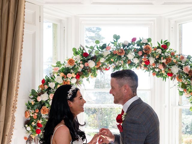 Carl and Emily&apos;s Wedding in Tavistock, Devon 77