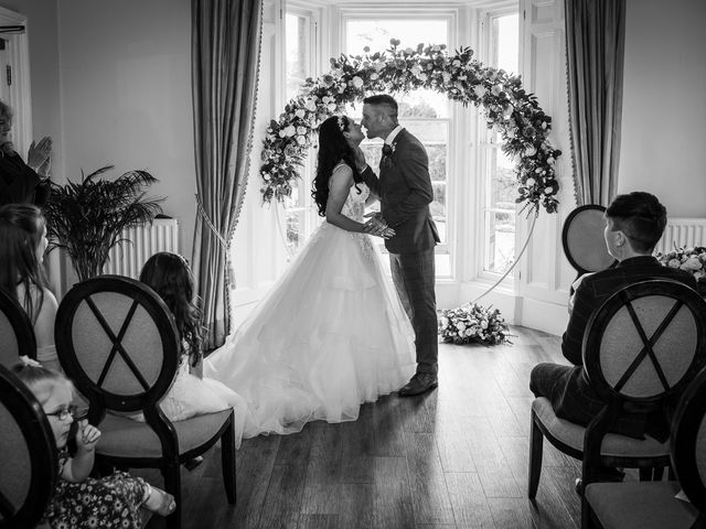 Carl and Emily&apos;s Wedding in Tavistock, Devon 78