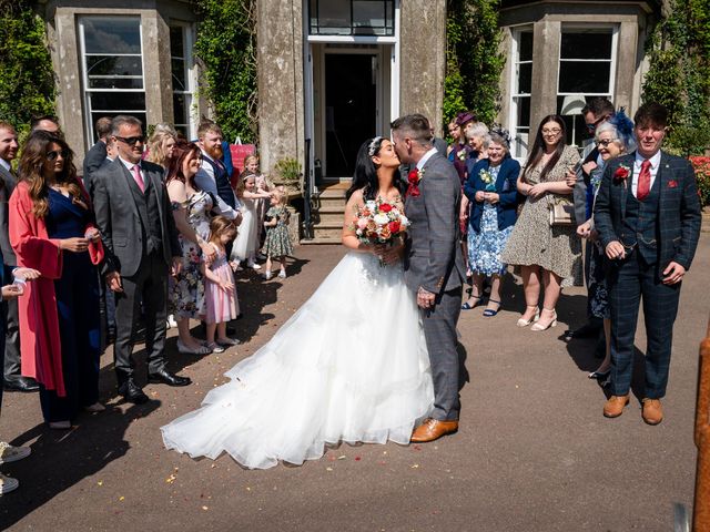 Carl and Emily&apos;s Wedding in Tavistock, Devon 84