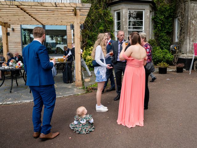 Carl and Emily&apos;s Wedding in Tavistock, Devon 87