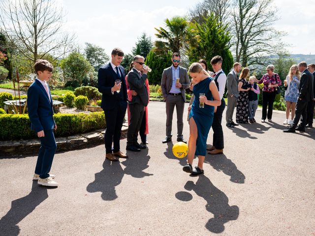 Carl and Emily&apos;s Wedding in Tavistock, Devon 88