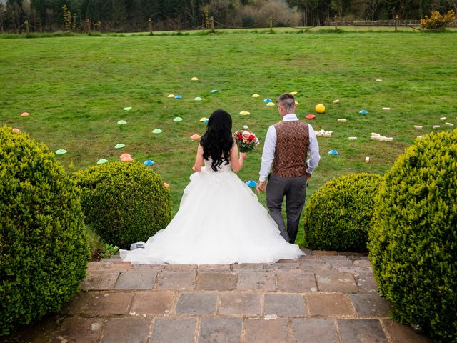 Carl and Emily&apos;s Wedding in Tavistock, Devon 90