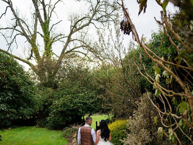 Carl and Emily&apos;s Wedding in Tavistock, Devon 91