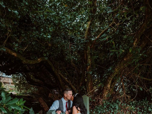 Carl and Emily&apos;s Wedding in Tavistock, Devon 97