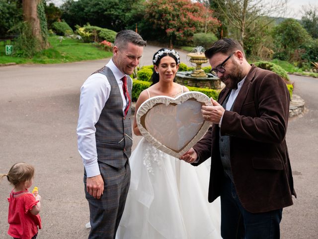 Carl and Emily&apos;s Wedding in Tavistock, Devon 105