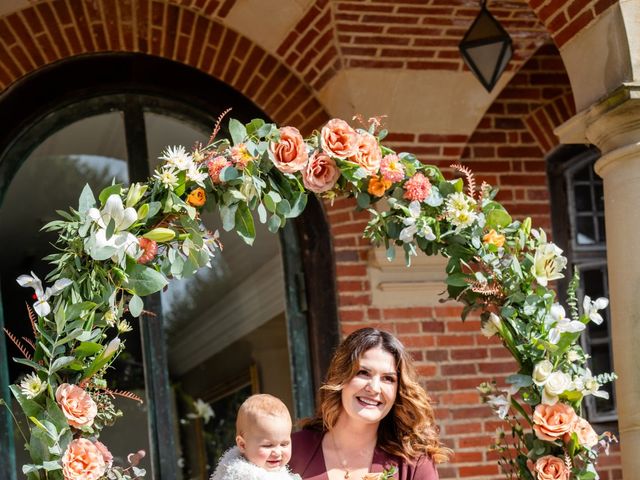 Ash and Cecile&apos;s Wedding in Lympne, Kent 5