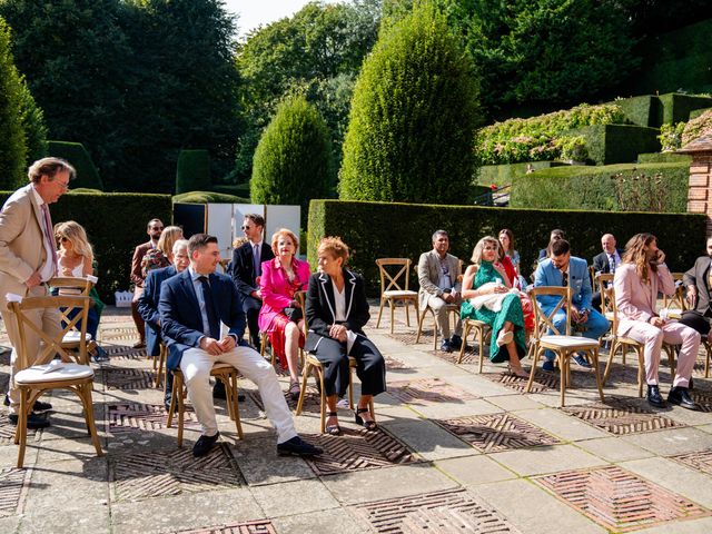 Ash and Cecile&apos;s Wedding in Lympne, Kent 6