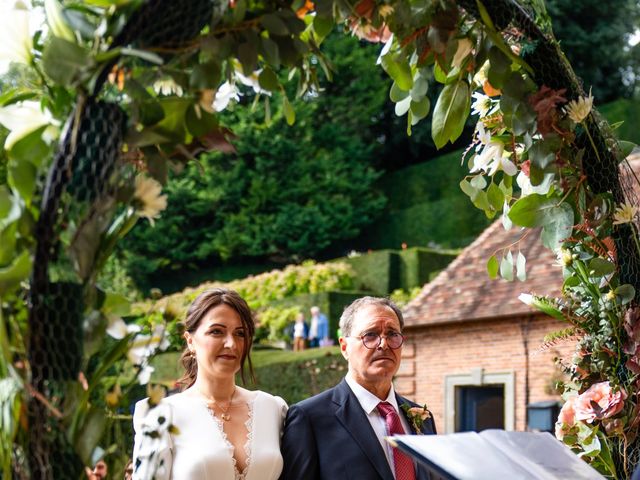 Ash and Cecile&apos;s Wedding in Lympne, Kent 10