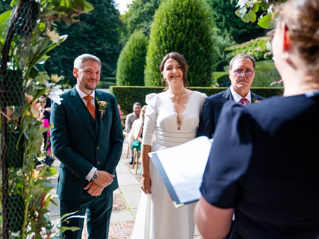 Ash and Cecile&apos;s Wedding in Lympne, Kent 11