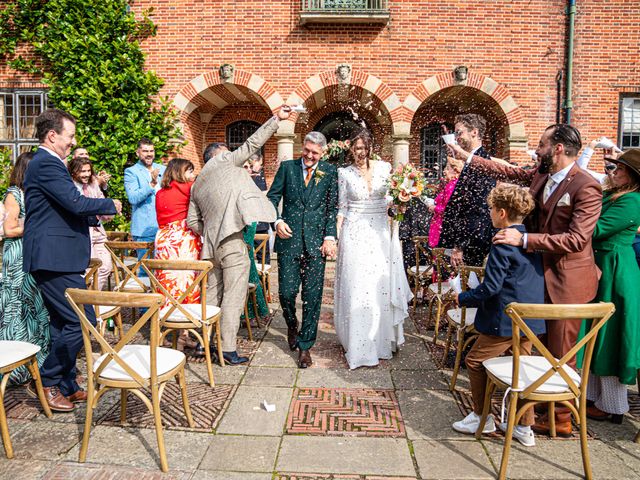 Ash and Cecile&apos;s Wedding in Lympne, Kent 12