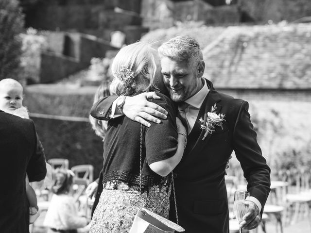 Ash and Cecile&apos;s Wedding in Lympne, Kent 14