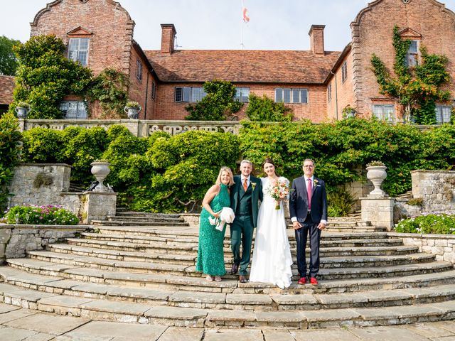 Ash and Cecile&apos;s Wedding in Lympne, Kent 16