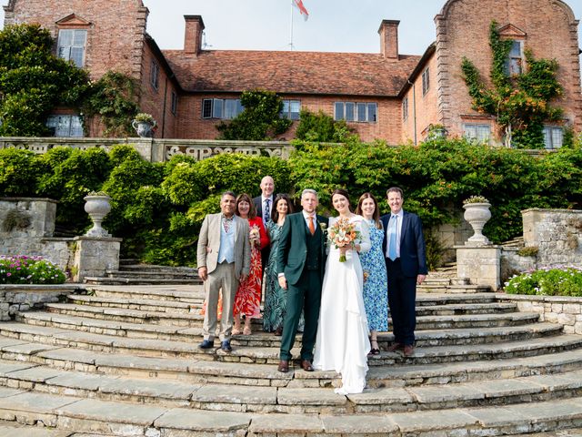 Ash and Cecile&apos;s Wedding in Lympne, Kent 17