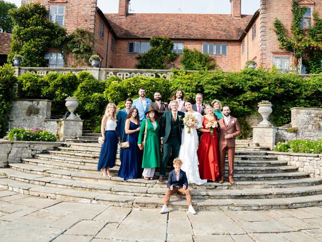 Ash and Cecile&apos;s Wedding in Lympne, Kent 18